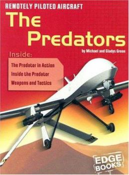 Library Binding Remotely Piloted Aircraft: The Predators Book