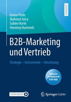 Paperback B2b-Marketing Und Vertrieb: Strategie - Instrumente - Umsetzung [German] Book