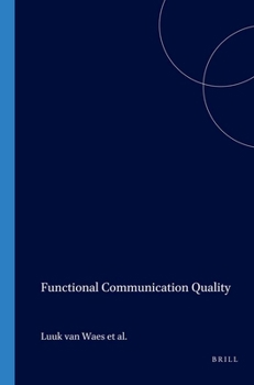 Hardcover Functional Communication Quality Book