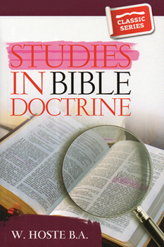 Paperback Studies in Bible Doctrine Book