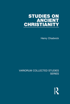 Hardcover Studies on Ancient Christianity Book