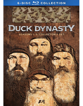 Blu-ray Duck Dynasty: Seasons 1-3 Book