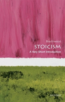 Paperback Stoicism: A Very Short Introduction Book