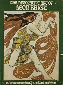 Paperback The Decorative Art of Leon Bakst (English and French Edition) Book