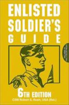 Paperback Enlisted Soldier's Guide Book