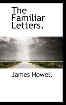Paperback The Familiar Letters. Book