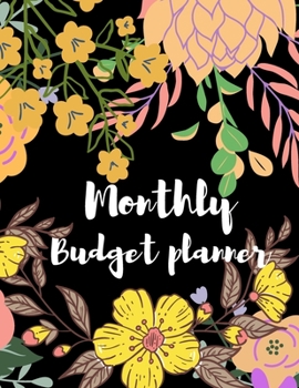 Monthly Butget Planner: Finance Monthly & Weekly Budget Planner Expense Tracker Bill Organizer Journal Notebook | Budget Planning |Daily Expenses ... Book 8.5x11 in (Expense Tracker Budget Planne