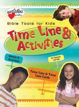 Paperback Bible Tools for Kids: Time Line & Activities Book