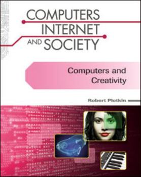 Hardcover Computers and Creativity Book