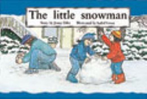 Paperback The little snowman Book