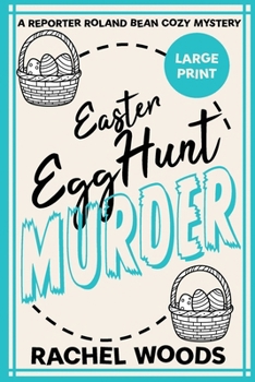 Paperback Easter Egg Hunt Murder: Large Print Edition [Large Print] Book