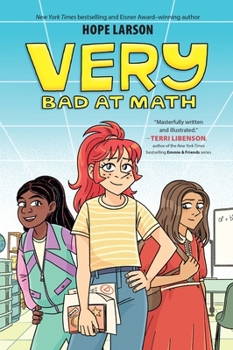 Paperback Very Bad at Math: A Graphic Novel Book