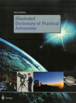 Paperback Illustrated Dictionary of Practical Astronomy Book