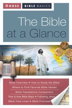Paperback The Bible at a Glance Book