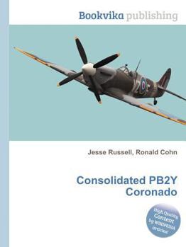 Paperback Consolidated Pb2y Coronado Book