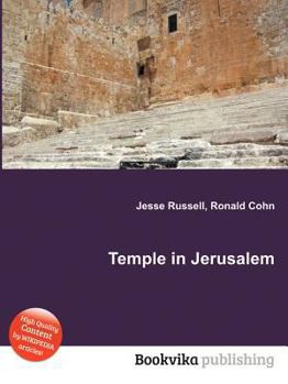 Paperback Temple in Jerusalem Book