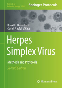 Hardcover Herpes Simplex Virus: Methods and Protocols Book