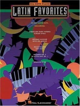 Paperback Latin Favorites Book