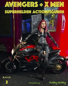 Paperback Avengers + X Men: Superhelden [German] Book