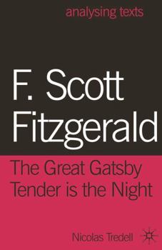 Hardcover F. Scott Fitzgerald: The Great Gatsby/Tender is the Night Book