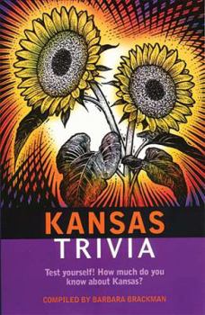 Paperback Kansas Trivia Book