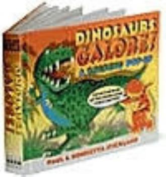 Hardcover Dinosaurs galore! a Roaring Pop-up Book