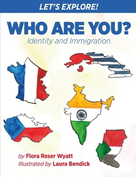 Paperback Let's Explore! Who Are You?: Identity and Immigration Book