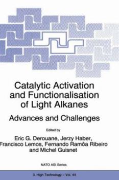 Hardcover Catalytic Activation and Functionalisation of Light Alkanes: Advances and Challenges Book
