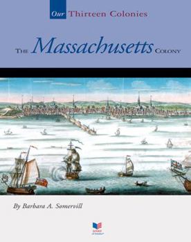 Library Binding The Massachusetts Colony Book