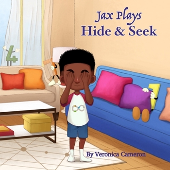 Paperback Jax Plays Hide and Seek Book