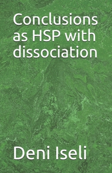 Paperback Conclusions as HSP with dissociation Book