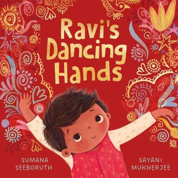 Hardcover Ravi's Dancing Hands Book