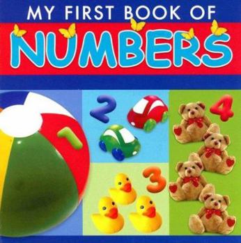 Board book My First Book of Numbers Book
