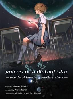 Paperback Voices of a Distant Star: Words of Love/ Across the Stars Book