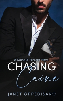 Paperback Chasing Caine: An International Romantic Suspense Mystery Book