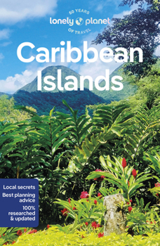 Paperback Lonely Planet Caribbean Islands Book