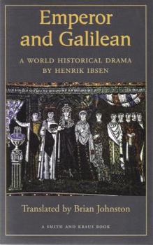 Paperback Emperor and Galilean Book
