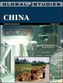 Paperback Global Studies: China Book