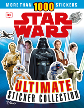 Paperback Ultimate Sticker Collection: Star Wars Book