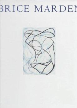 Hardcover Brice Marden, Paintings, Drawings, and Etchings Book