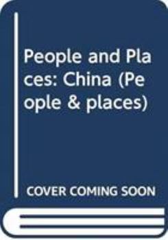 Hardcover People and Places: China (People & Places) Book