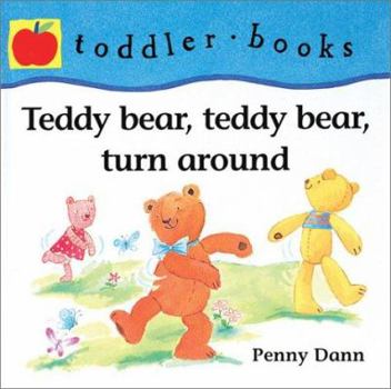 Paperback Teddy Bear, Teddy Bear Turnaround Book