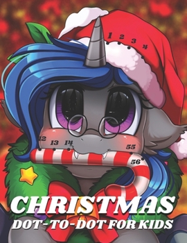 Paperback Christmas Dot-to-Dot for kids: Alphabet Coloring Pages Learning Workbook For Kids Ages 2-8 Fun Activity Book for Childrens Book