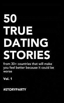 Paperback 50 True Dating Stories Book