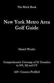 Paperback The New York Metro Area Golf Guide Book