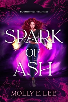 Hardcover Spark of Ash Book