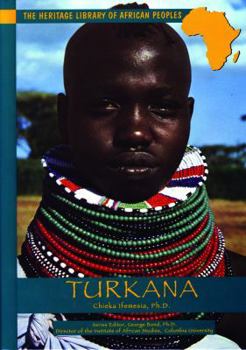 Library Binding Turkana Book