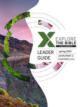 Paperback Explore the Bible: Students - Leader Guide - Spring 2023 Book