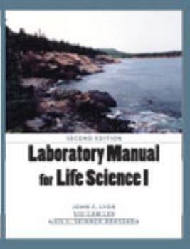 Spiral-bound Laboratory Manual for Life Science I Book