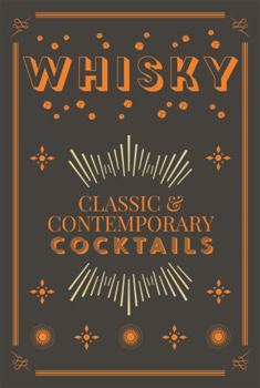 Hardcover Whisky Cocktails Book